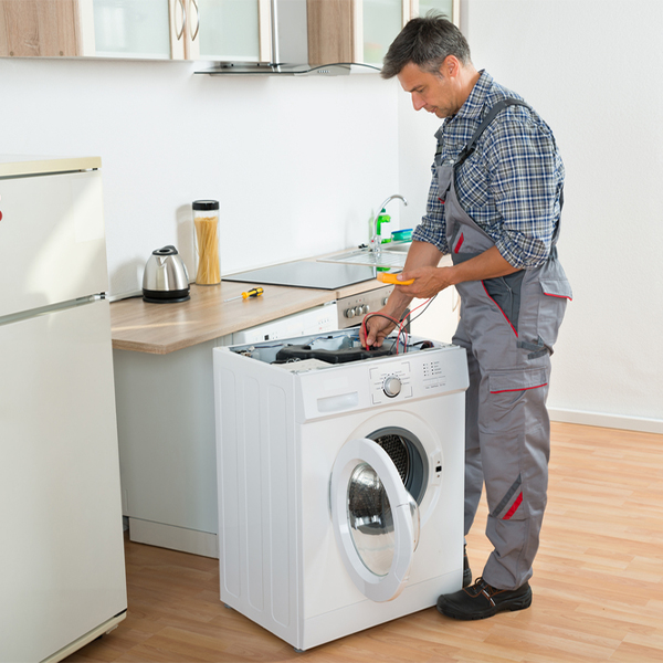 do you offer any warranties or guarantees on your washer repair work in Halltown